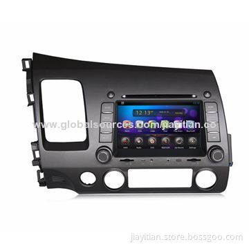 In-dash Car GPS Navigation System/DVD Player for Honda Civic 2010, Supports BT/GPS/iPod/Wi-Fi/3G